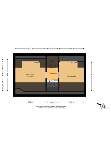 Floor Plan 3 - Goorweg 10