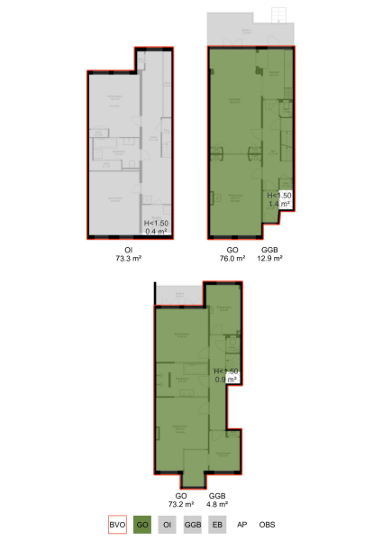 Floor Plan 9 - Nicolaas Maesstraat 93 H